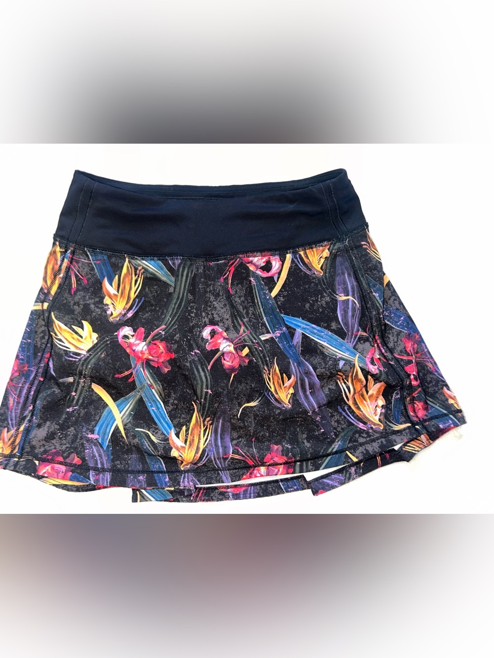 Lululemon Pace Rival Mid Rise Skirt